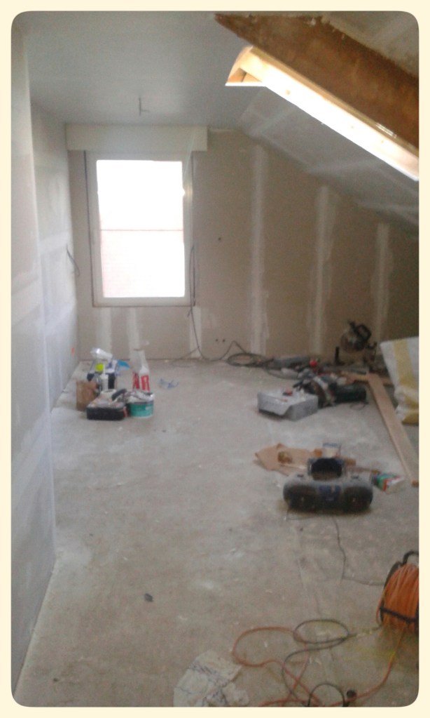 we ruilden onze zolder in voor twee kinderkamers