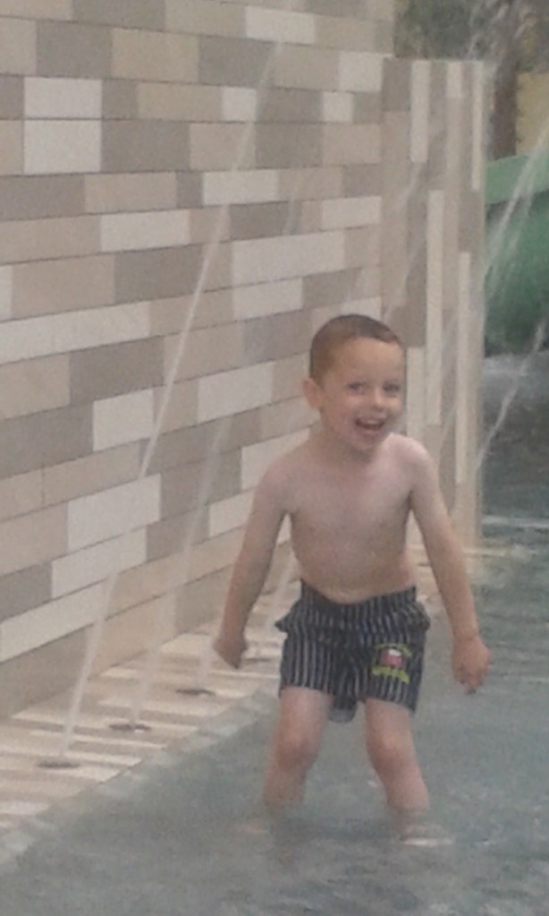 Juli 2015: Waterpret in Centerparcs