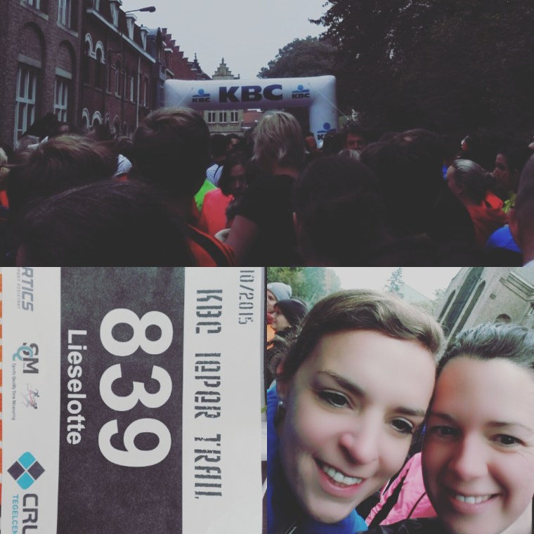 18 oktober 2015: 6 maanden na mijn bevalling loop ik voor het eerst 8,5 km.